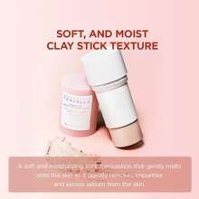 Máscara en barra de arcilla con centella de Madagascar de 27g, aplicación rápida, minimiza los poros, hidratación profunda, calmante y reparadora, para el cuidado diario de la piel del rostro, tamaño de viaje de 0.95oz