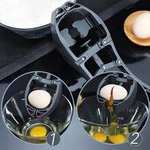 Batidor de una mano rápido para cocina, herramienta manual para pelar y descascarar huevos, accesorios de cocina - 1 - Ver 3