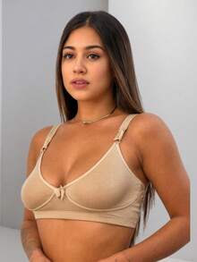 KKit Reinforced Bra Without Padded Bra Ana Wide Strap Bra COMFORT - 彩色 - 查看 4