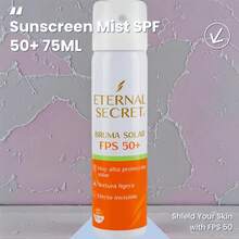Eternal Secret - Protector solar en bruma SPF 50+ - 75ml - Beis - Ver 5