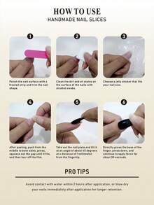 10 件手工指甲长方形按压指甲渐变蓝色法式尖头，带闪亮 3D 线条艺术花朵蝴蝶结和水钻装饰，优雅风格，适合女士和女孩夏季美甲艺术美甲用品指甲 - 淺藍色 - 查看 6