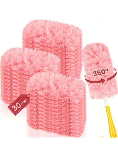 360°旋转静电除毛刷套装 - 居家车用高效除毛刷 - 10个装、20个装可选