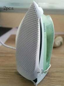 1/2pcs Ironing Board Cover, High Heat Resistant Iron Protective Sleeve, Durable Sliding Cover Design, Suitable For Home Accessories, Travel Essentials, Dorm Storage, Household Ironing Board Protection, Fits Most Fabric Types And Cleaning Tools