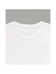 Women Floral Heart Text T-Shirt Unisex Streetwear Top 2025 New