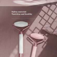 2 peças/Conjunto Massageador Facial e de Pescoço para Rolo Facial, Raspador Gua Sha, Placa Levantadora de Rugas, Cuidados com os Olhos, Conjunto Resinado Guasha, Cabelo, Ferramentas para Cabelo, Cuidados com o Cabelo, Escola, Volta às Aulas, Viagem, Itens Essenciais de Viagem, Itens Essenciais para Casa, Spa, Ferramenta de Massagem, Massagem, Massageador, Spa