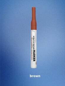 5pcs/1pc Paint Touch-Up Pens Car Paint Touch Up Pen, Car Paint Pen, Scratch Repair Agent, Paint Surface Scratch Repair Marker And Chip Restorer, Gold, Silver, White And Black Color, High Temperature Resistant, Waterproof, Sun-Resistant, For Car - one-size - View 25