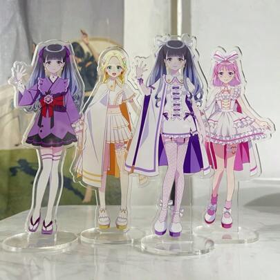 1 support acrylique << La Sorcière de Maebridge » - Décoration de table et d'intérieur, cadeau d'anniversaire idéal pour les amis, cadeau de rentrée scolaire