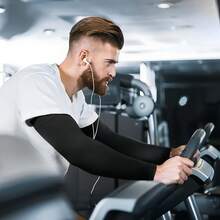 男女袖，凉爽，防紫外线，防晒运动压缩服，均码，适合所有户外活动，