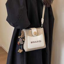 Women Shoulder Bags - 黑色無掛件 - 查看 2