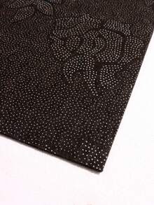 1pc Creative Green Anti-Slip Durable Football Field Printed Customizable Name Doormat, Fashionable & Versatile Entryway Mat, Suitable As Gift For Football Fan Friends - Green - View 7