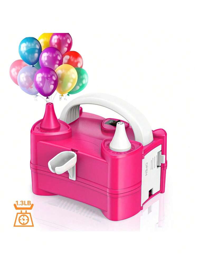 Portable Electric Balloon Inflator, 220V-240V 400W Electric Balloon Air Pump, Suitable For Party Balloon Decoration Inflation - EU C Type Plug(220-240V) - View 10
