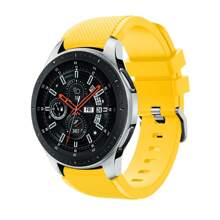 22mm Watch Band Compatible With Galaxy Watch 46mm/Galaxy Watch 3 45mm/Gear S3 Classic/Frontier,22mm Soft Silicone Breathable Watch Strap Wristband For Women Men