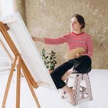 2 Pack 40 Cm Folding Step Stools, 2025 Upgrade Folding Stool With Safety Lock & Rotary Handle, Foldable Stool With 150 Kg Weight Capacity, Non-Slip For Kitchen, Bathroom, Camping, Garden & Horse - Beige - 深灰色 - 查看 6