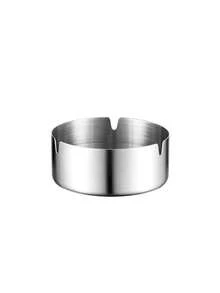 Thickened Anti-Fall Metal Stainless Steel Ashtray, Ins High-Grade Gift Ashtray. Minor Scratches Due To Craftsmanship Do Not Affect Usage.