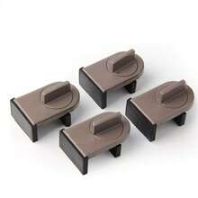 1 套重型铝合金推拉窗锁 - 防盗、防坠落 - 家庭安全金属窗五金 - 彩色 - 查看 4