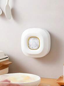 1pc Kitchen Mounted Dust-Proof Wrap Dispenser Box, Versatile Storage - Multicolor - View 7
