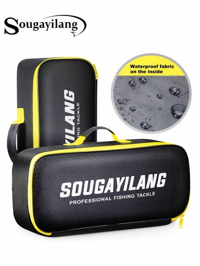 SOUGAYILANG 1pc Fishing Bag 44CM Large Capacity Fishing Tackle Rod Bag Material Upgrade With Five Layers Of Thickening Storage Bag