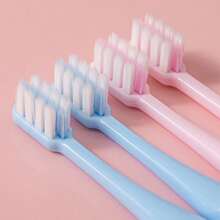 2 szt. szczoteczek do zębów w kształcie litery U z miękkim włosiem do czyszczenia zębów, do pielęgnacji jamy ustnej, szczoteczek międzyzębowych dla dorosłych, dla uczniów płci męskiej i żeńskiej