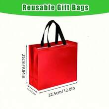 12, Mixed Color Gift Bags, Colored Large Gift Bags, Birthday Party Bags, Party Bags, Wedding Bags, Shopping Bags, Party Bags, Baby Gift Bags, Reusable Gift Bags. - 12個 - 查看 2