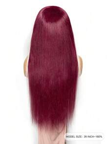 头发 Oq 头发 Oq 假发 直发 13*4 透明蕾丝前假发 Oq 蕾丝前假发 勃艮第 99J/613 金发 Oq 真人发假发 180% 16-28 英寸 预拔蕾丝 迷你结 预漂白头发 万圣节接发配件