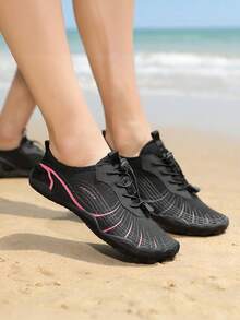 Women's Outdoor Sports Water Shoes For Snorkeling, Swimming, Diving, Beach, Boating, Hiking, Five Finger Shoes, Suitable For Both Men And Women - Multicolor - View 10