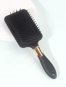 4 件/1 件垫发刷套装（方形、圆形和卷发刷）、用于吹干和拉直的头发造型工具梳、防静电按摩器、顺发梳、适用于浓密/卷曲/细/长/短发的塑料发梳，适合男性和女性，实用护发 SPA 按摩梳、家用卷发梳身体护理，适用于旅行、户外、运动、办公室、学校、发夹、发饰、返校、旅行度假必需品、女士发饰