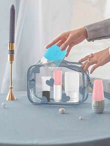 Bộ 12/8/4/1 hộp đựng đồ du lịch chống rò rỉ, nắp đậy chống rò rỉ cho vali đựng đồ vệ sinh cá nhân, dụng cụ chống rò rỉ chai lọ du lịch bằng silicon, phù hợp với hầu hết các kích cỡ chai, có chun co giãn, dùng được cho cả nam và nữ, nhiều màu sắc, thích hợp cho túi đựng đồ du lịch, đồ dùng cần thiết khi đi du lịch, đồ dùng học tập, cắm trại nghỉ lễ, nước hoa mini (nam/nữ), hương thơm bãi biển, quà Giáng sinh, quà Halloween. - Nhiều màu - Xem 7