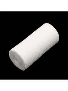 1 pezzo Benda bianca per Ognissanti, gigabozzi gommoso mummia benda, rotolo di fascia per cosplay, mascherata, carn Prop Accessori fotografici Tomb Adventure