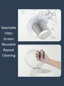 Easypie Selection Aspirateur sans fil rechargeable à main - Rechargeable, aspiration puissante, longue durée de la batterie, chargement USB, filtre lavable, idéal pour le nettoyage de voiture, les produits d'entretien intérieur, le nettoyage d'ordinateur, batterie 2000mAh