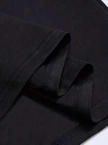 Men T-Shirts - Black - View 5