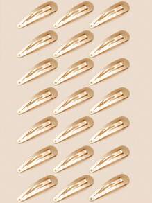 简约金属 BB 发夹套装，适合日常佩戴、节日和假日休闲、发饰、发饰、女士配饰、发饰、女士发饰、发饰、美发工具、卷发配饰、秋季、旅行、美发工具、女士配饰、发饰、秋季、头发、发饰、旅行、发饰、女士配饰、女士发饰、发饰工具、发饰、发饰、美容配饰