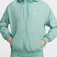 Nike Women's AS W NSW ESSNTL UV WVN JKT HD Jacket, Woven Hooded Jacket FV6299-017