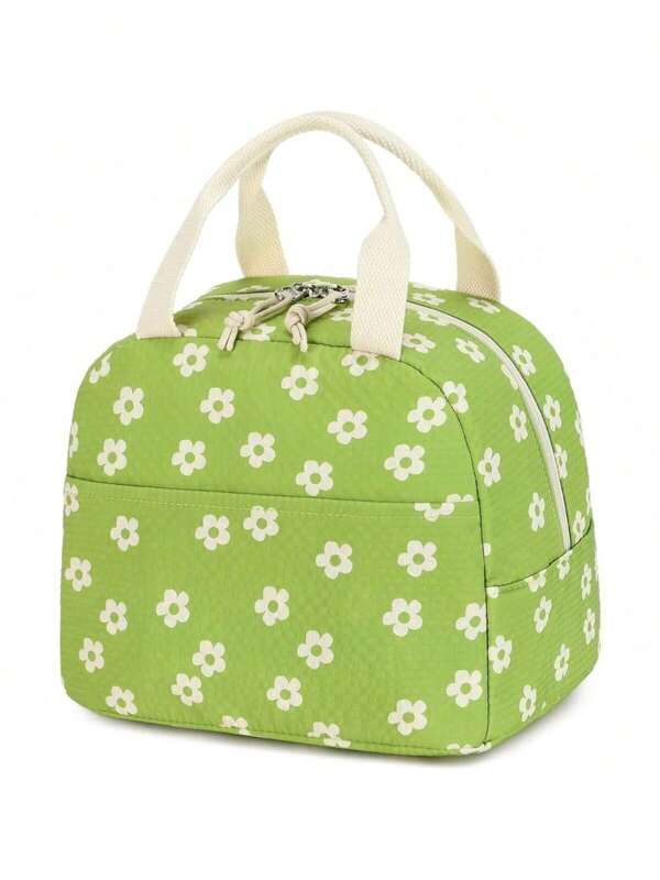 Cute Insulated Lunch Box For Women - Large Capacity Reusable Cooler Bag With Leakproof Design | Thermal Lunch Tote For Work, Picnic, Office & Travel Lunch Bag For Women Lunch Box For School