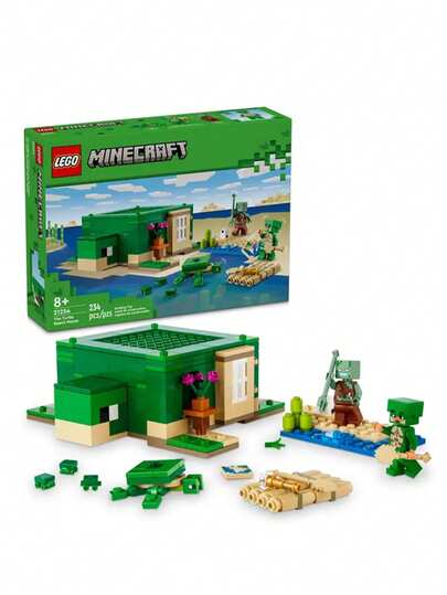 LEGO Minecraft™ The Turtle Beach House GIRLS FIRST 21254