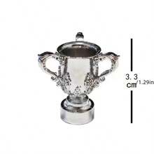 Trofeo para decoración de escritorio/decoración para el hogar, modelo de trofeo de competición deportiva, ornamentos de sujetalibros, regalo pequeño