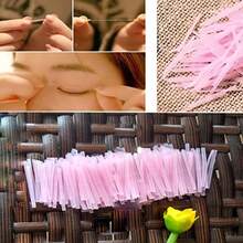 QY 50 Pcs Eyelid Tape Invisible Double Eyelid Lift Strips Instant Eyelid Stickers SelfAdhesive Eye Tapes Fiber For Hooded Droopy Uneven Monoeyelids Big Eye Tools Clear  1613 - như hình ảnh - Xem 2