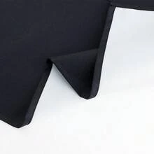 1pc Minimalist Neck Tie Apron, New Design With Large Pocket, Household Anti-Dirty Kitchen Cooking Catering Workwear Waist Apron For Men And Women