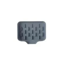 Giá phơi chén đĩa bằng silicon, giá đựng xà phòng phòng tắm, khay chống trượt cho bồn rửa, giá đựng miếng bọt biển. - Nhiều màu - Xem 9