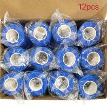 24-Piece Elastic Self-Adhesive Sports Bandages - Versatile For Finger, Ankle, Wrist, Waist, Knee & Elbow - Multicolor - View 12