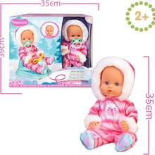 Famosa Nenuco Y Su Trineo Set De Juego De Nenuco Ideal Para La Diversión De Los Más Pequeños, Atuendo y Trineo Para La Nieve - Multicolor - Ver 3