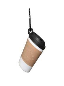 Nouveau distributeur de sacs à déchets pour animaux de compagnie, style tasse de café. Élégant et pratique pour ranger les sacs à déchets de chien. Fournitures pour animaux de compagnie
