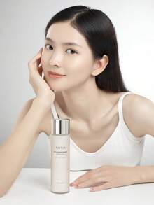 TIRTIR Milk Rice Powder - Deep Nourishing, Moisturizing, Refreshing Skin, Containing Niacinamide, Ceramide, Rice Bran Extract And Other Natural Ingredients, Korean Skincare, Vegan, 150ml - Rice Toner - View 4