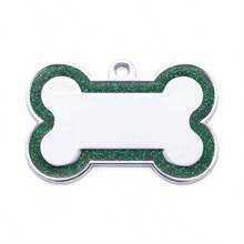 Custom Dog Tags Pendant, Personalised Cat Dog Puppy Pet ID Name Pendants, Collar Tag Pendant Pet Accessories Bone Glitter Pendant, Perfect Gift For Your Pet Ornamental,Sequins Stylish,Contracted,Cute,Cuties,Fashion,Colorful Unique,Customized Christmas Decor,Dog Name/ID Tags Personalized,Treasure Finds Ideal Gifts For Him Her,Family,Friends,Pet Lovers,Pet For Anniversaries,For Birthdays,For Christmas,For Housewarming,For Fall/Autumn/Winter