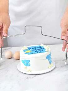 1pc Cake Separator Slicer, Cake Layer Separator, Bread Cutter, Baking Tool,Back To School