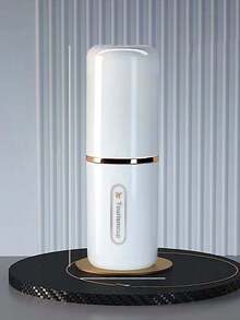 旅行牙刷盒牙膏牙刷旅行架带杯便携式旅行牙刷盒架多功能牙刷旅行容器适用于露营学校商务旅行浴室配件旅行必备男女 - 彩色 - 查看 11