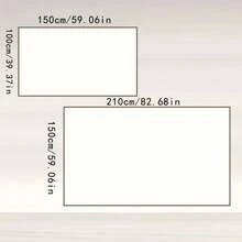 1 块 2D 人造绿墙板背景 - 充满活力的热带叶子设计，耐用的涤纶面料，无需电源，适合室内/室外，非常适合直播、派对、生日、婚礼、房间和花园装饰、墙壁装饰