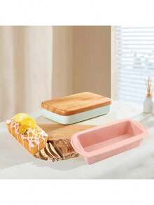 30-Piece Ultimate Baking Set - Includes 18 Mini Muffin Cups, 12-Cavity Muffin Pan & 9-Cavity Madeleine Mold+ 6 Kitchen Tools,6-Cavity Jelly Pudding Plate, Square Cake Mold, Round Cake Mold, Toast Bread Mold, Silicone Pancake Plate | Non-Stick Cake, Jelly & Pancake Molds | Complete Kit For Home Bakers