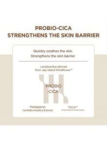 SKIN1004 马达加斯加积雪草益生菌滋养霜 50ml，柔滑珍珠质地，轻盈乳霜，清凉舒缓，水润防护，24小时保湿，术后肌肤护理，妆前打底，干燥气候肌肤救星，舒缓压力，韩妆，韩国彩妆，50毫升/1.69液体盎司 - CENTELLA PROBIO-CICA ENRICH CREAM - 查看 5