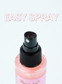 Beauty Host 1 pieza Spray corporal hidratante con brillo rosa/dorado - Bruma hidratante de absorción rápida para una piel radiante | Bruma corporal brillante libre de parabenos