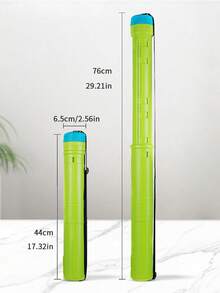 6.5cm/2.56in Diameter Plastic Telescopic Art Tube, 43.5cm/17.13in Retracted Length, Max 75cm/29.53in Extended Length, High-Quality Plastic Telescopic Art Tube, Storage Tube, Collection Tube, Transport Tube, Poster Tube, Quiver Tube,For School Supplies,Back To School - Multicolor - View 13